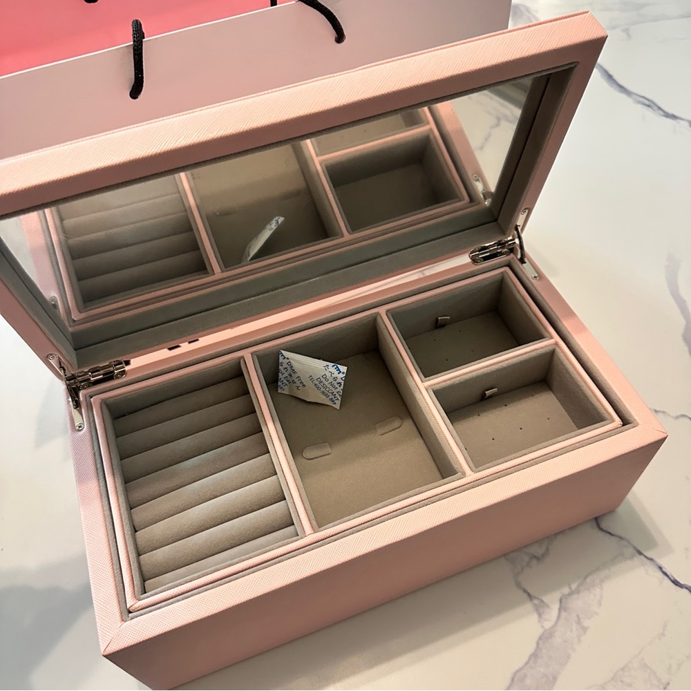 Pandora Pink Large Jewelry Box